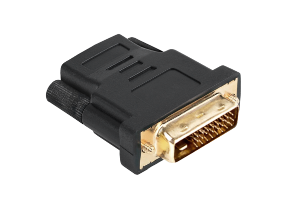 Złącze wt. DVI (24+1) - gn. HDMI