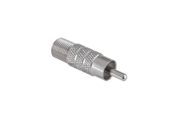 Złącze WT.RCA-GN.F METAL CU